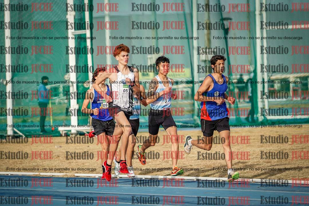 Fotos de los 3000 m de varones