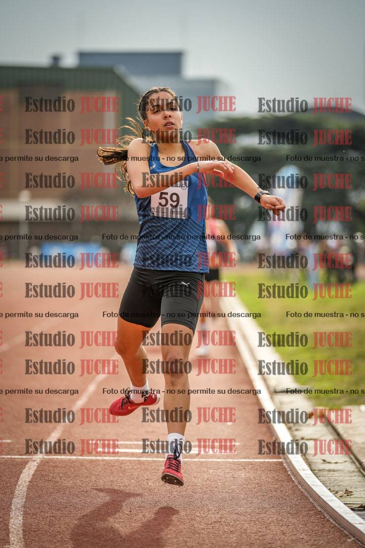 Fotos de los 1500 m de mujeres