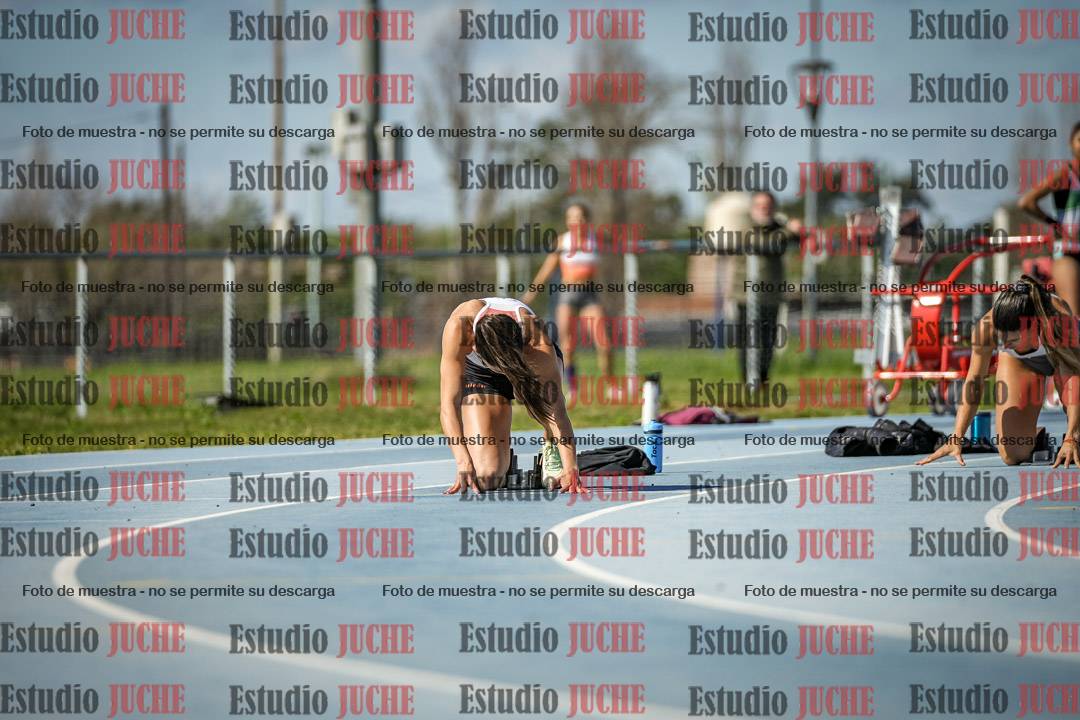 Fotos de los 200 m llanos de mujeres