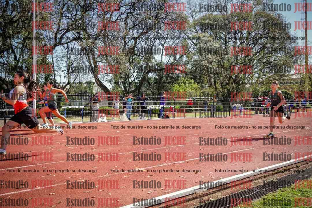 Fotos de los 100 m llanos de mujeres