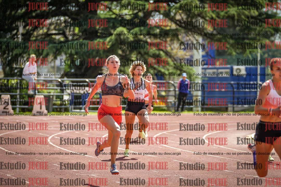 Fotos de los 200 m llanos de mujeres