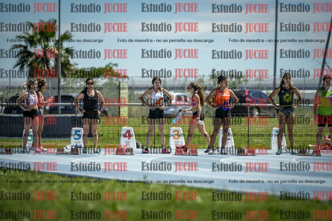 Fotos de los 100 m llanos de mujeres