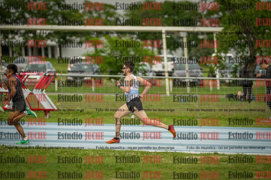 Fotos de los 1000 m llanos de varones