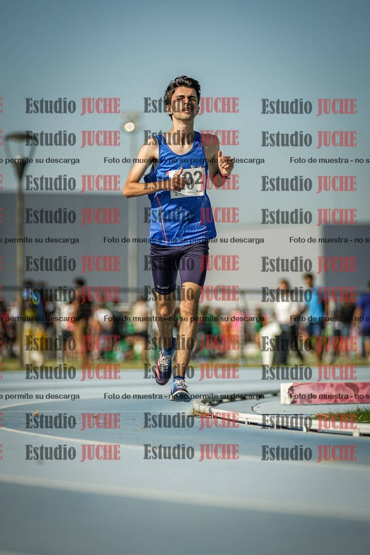 Fotos de los 5000 m llanos