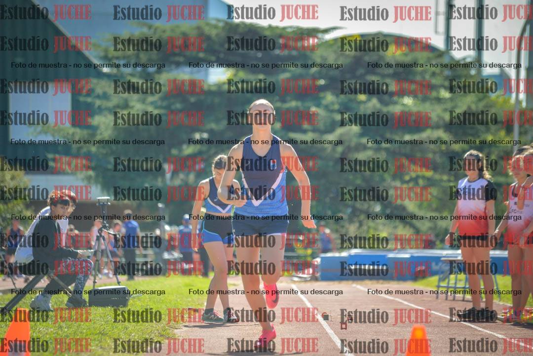 Fotos del salto en largo de mujeres - U16