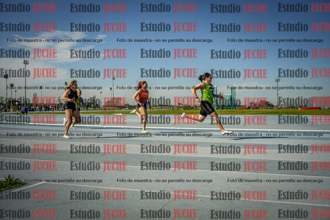 Fotos de los 200 m de mujeres