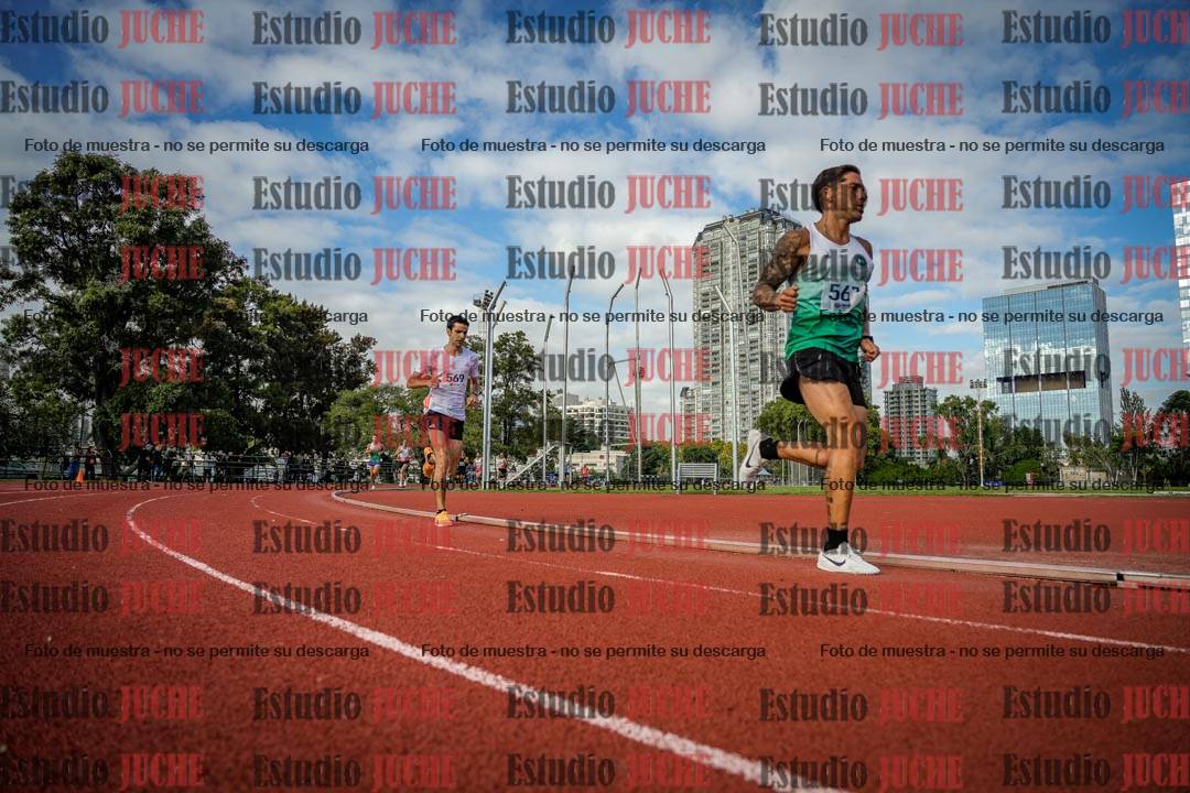 Fotos de los 5000 m llanos