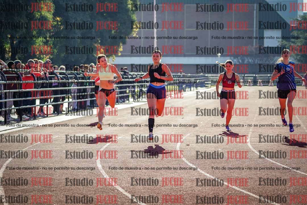 Fotos de los 200 m llanos de mujeres