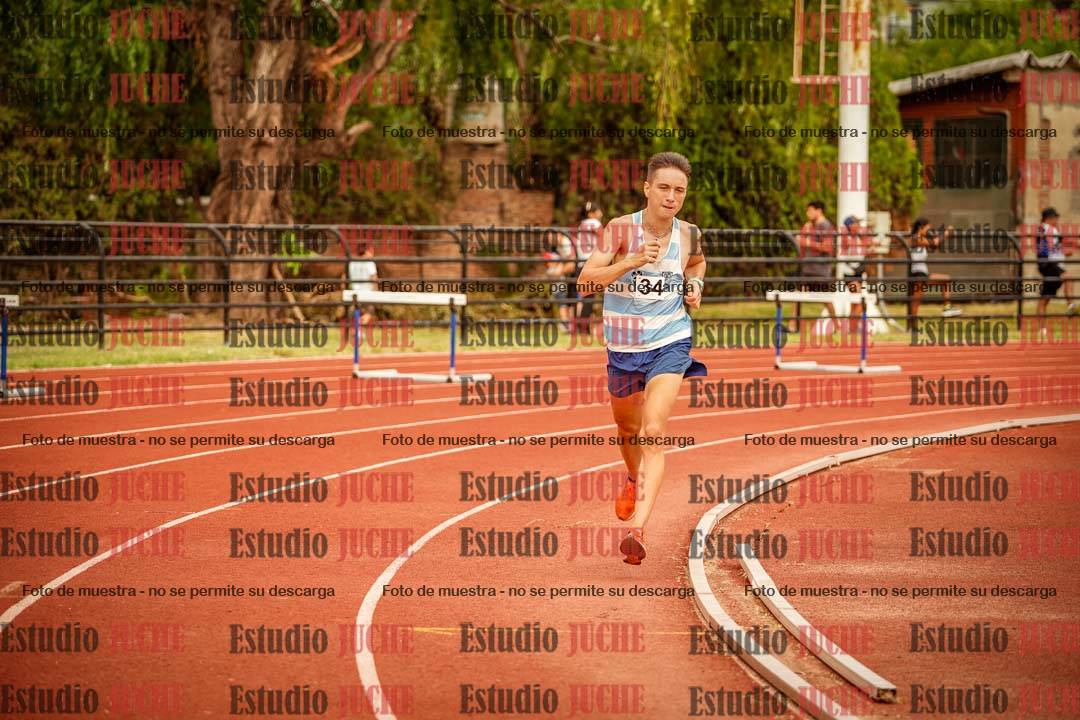 Fotos de los 5000 m de varones
