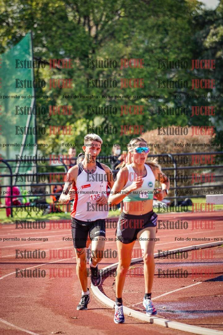 Fotos de los 5000 m de varones