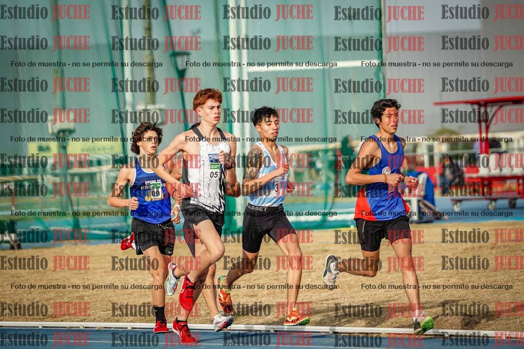 Fotos de los 3000 m de varones
