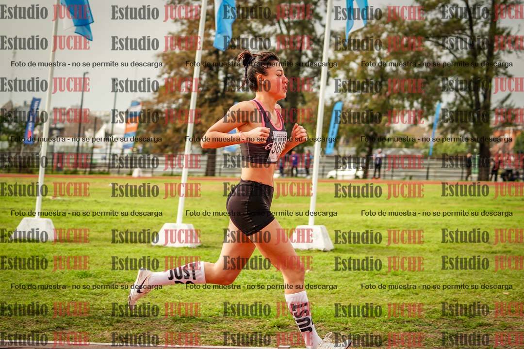 Fotos de los 1500 m de mujeres