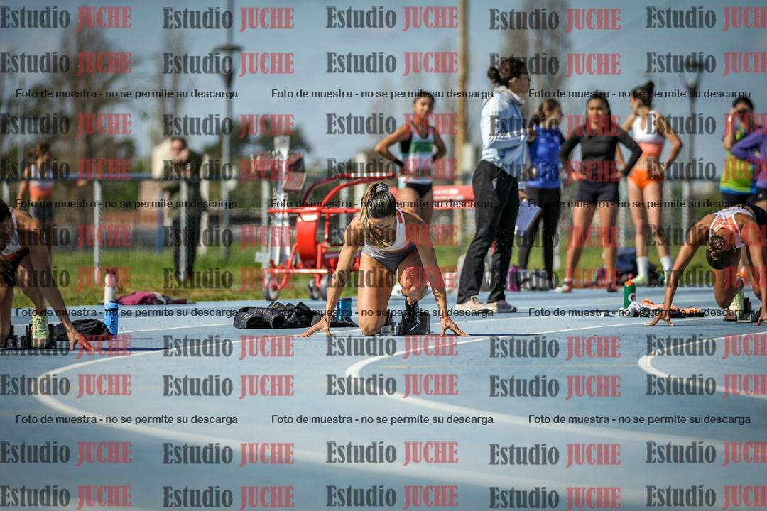 Fotos de los 200 m llanos de mujeres