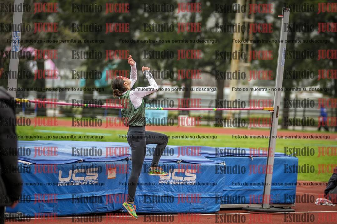 Fotos del salto en alto de mujeres y varones - todos los grupos