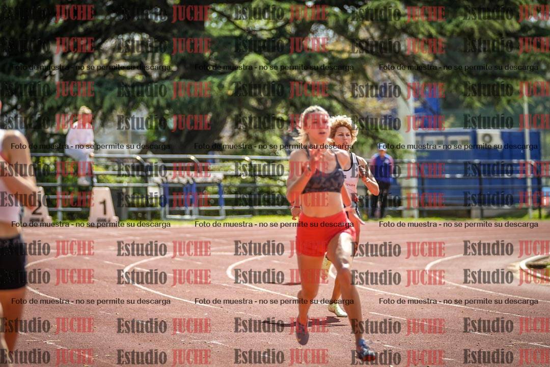 Fotos de los 200 m llanos de mujeres