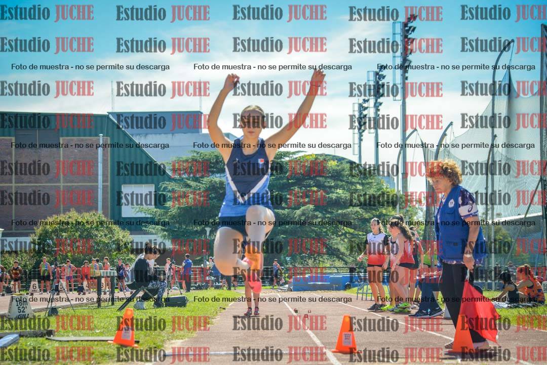 Fotos del salto en largo de mujeres - U16