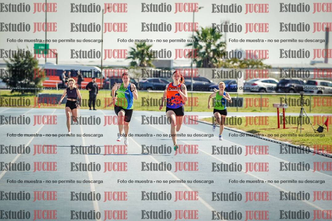 Fotos de los 200 m de mujeres
