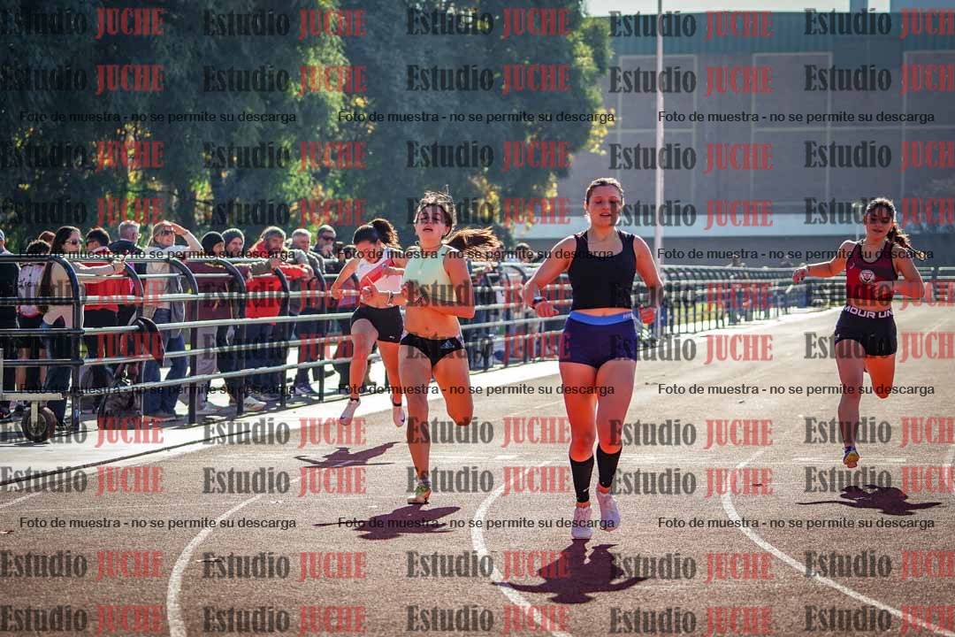Fotos de los 200 m llanos de mujeres