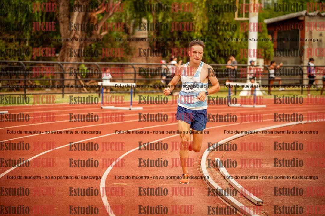 Fotos de los 5000 m de varones