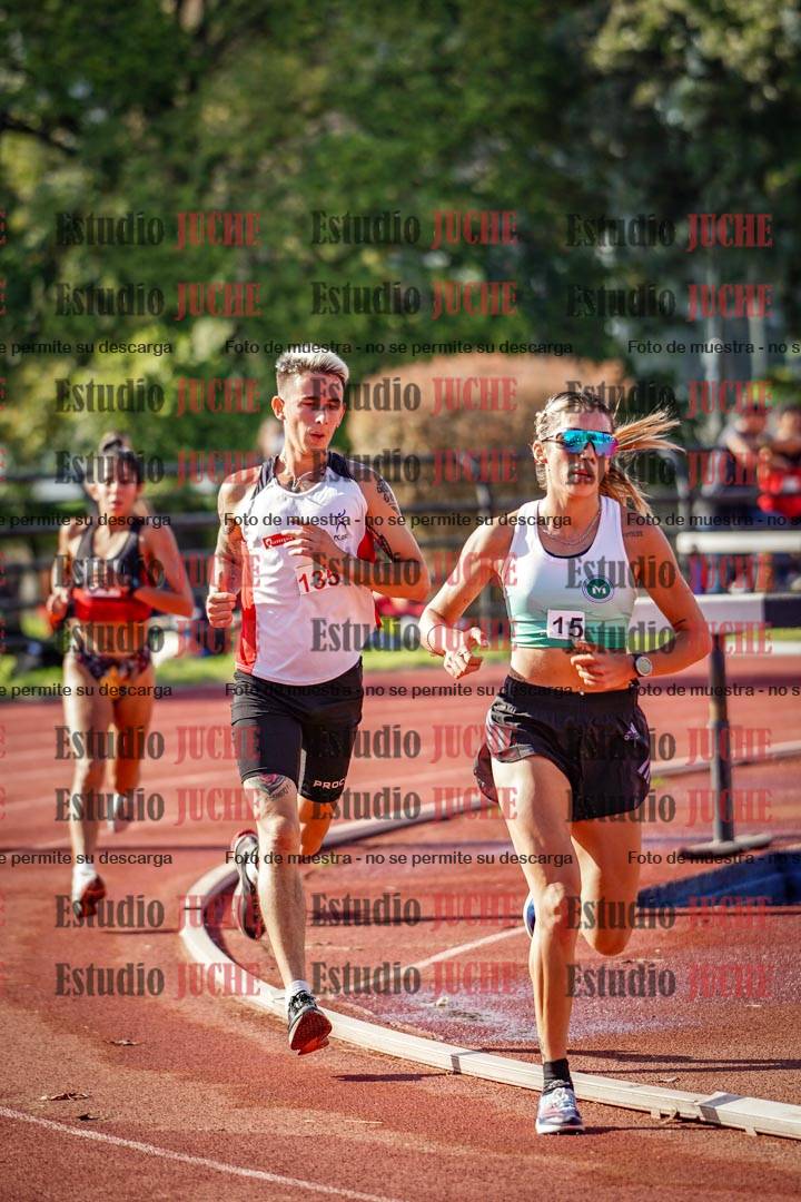 Fotos de los 5000 m de varones