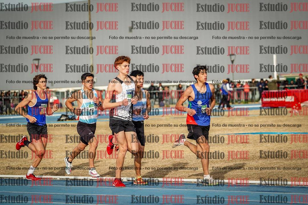 Fotos de los 3000 m de varones