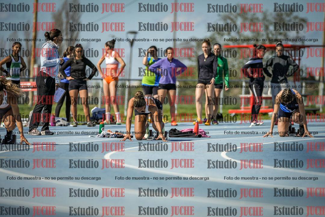 Fotos de los 200 m llanos de mujeres