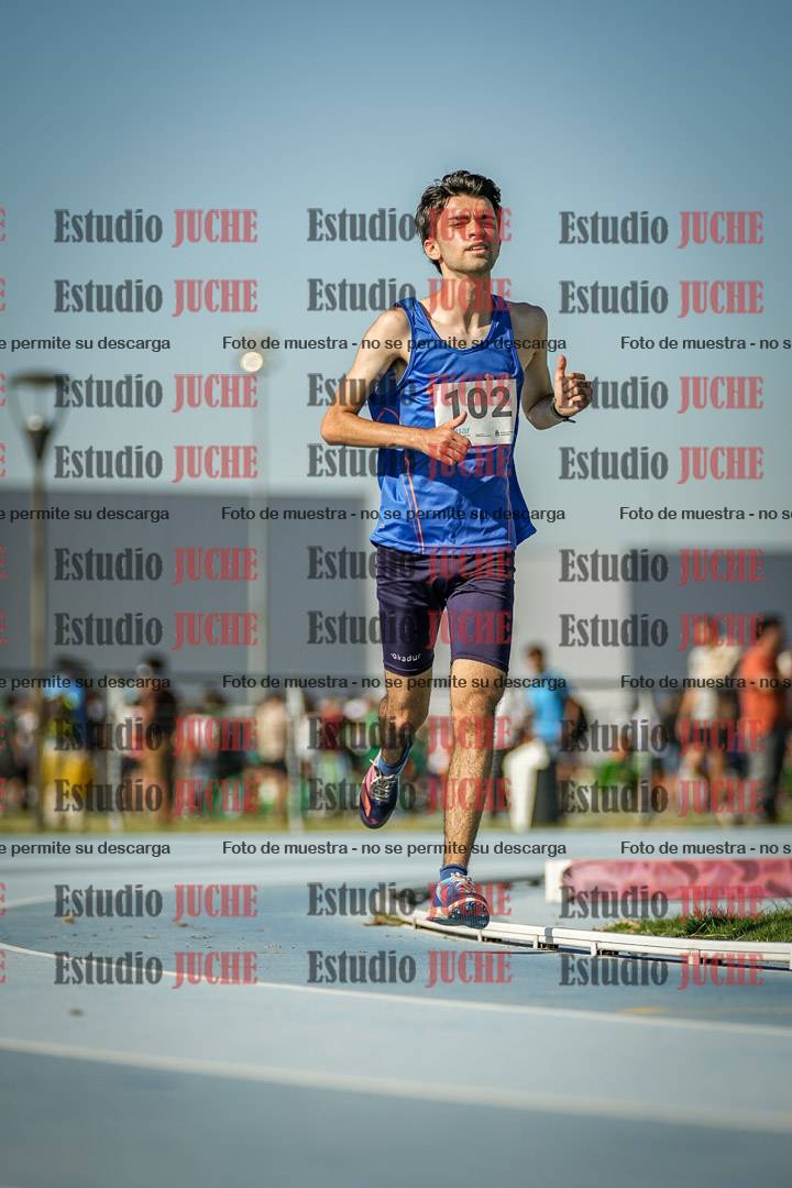 Fotos de los 5000 m llanos