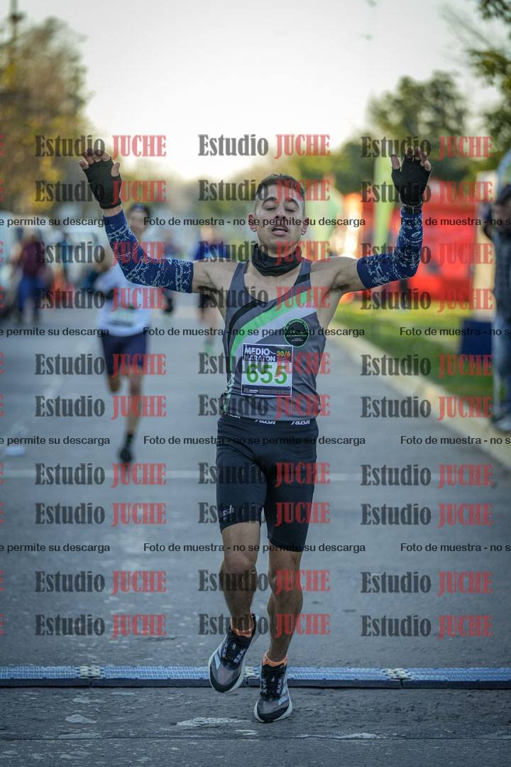Fotos de las llegadas