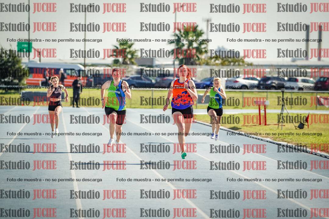 Fotos de los 200 m de mujeres