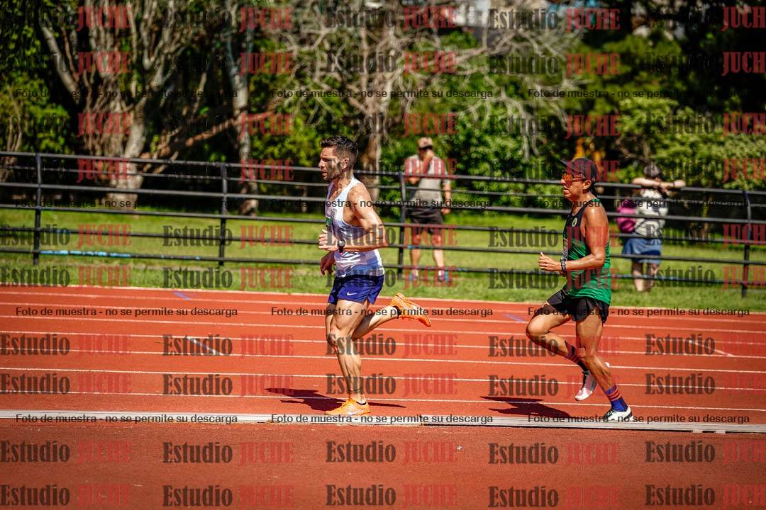 Fotos de los 5000 m llanos