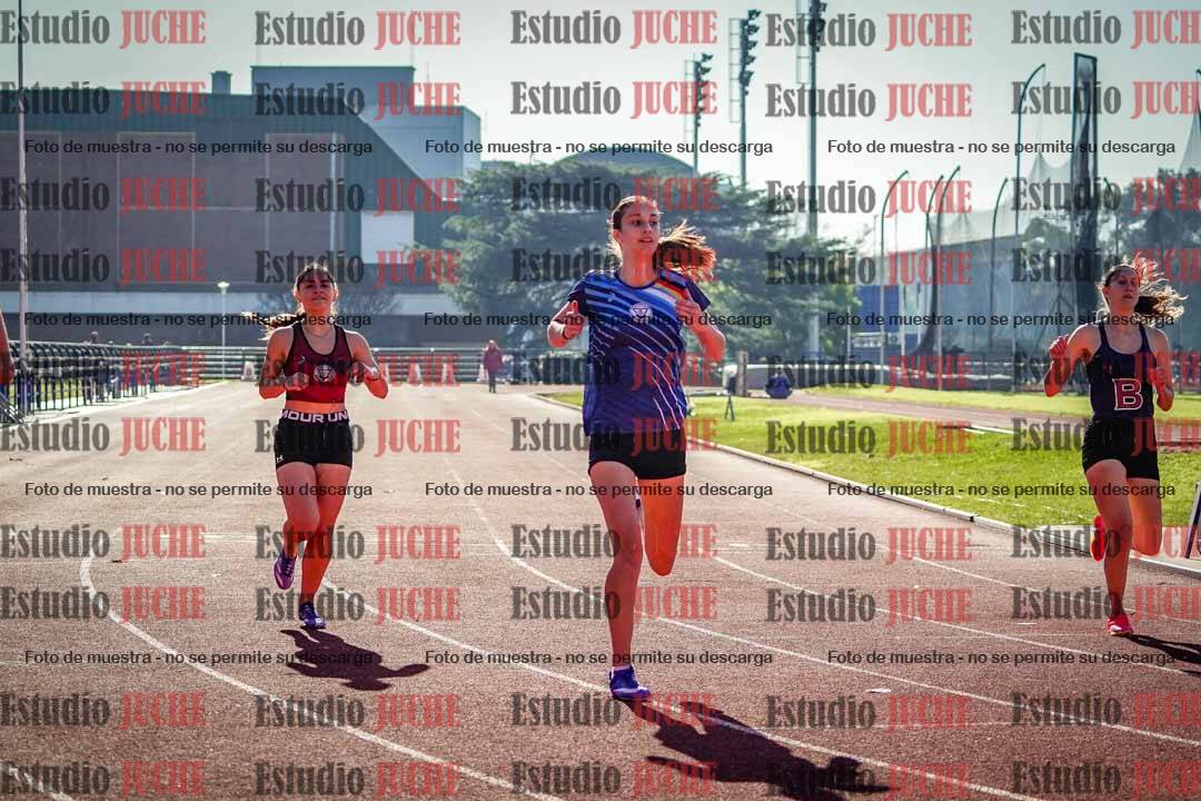 Fotos de los 200 m llanos de mujeres