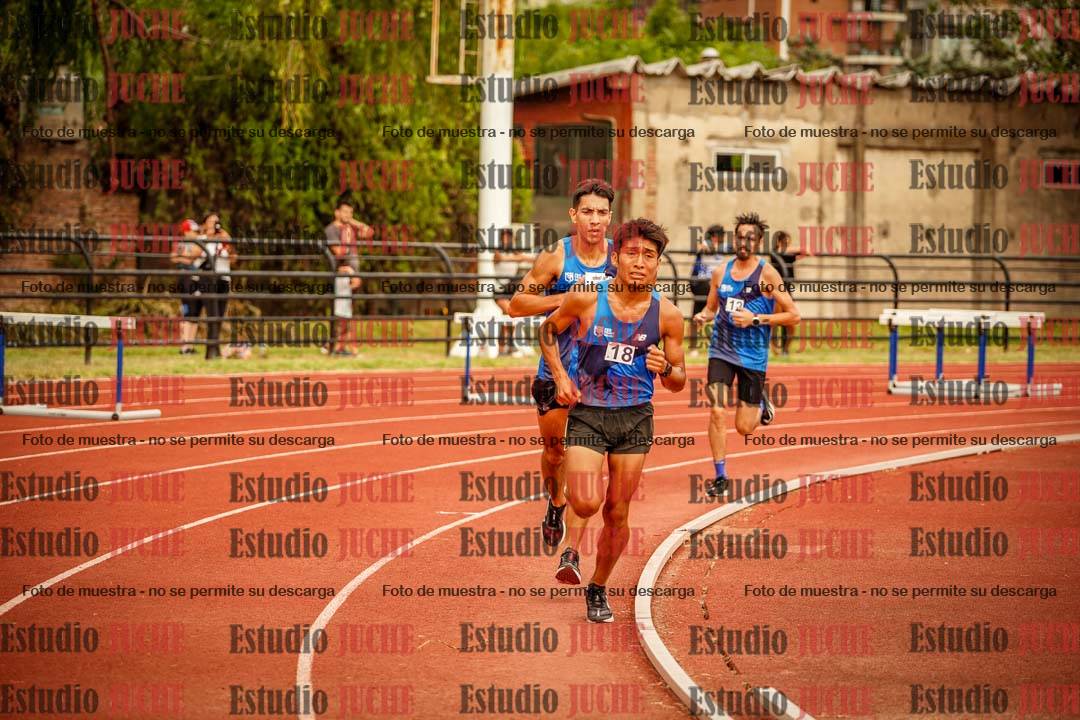 Fotos de los 5000 m de varones