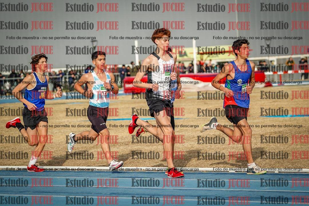 Fotos de los 3000 m de varones