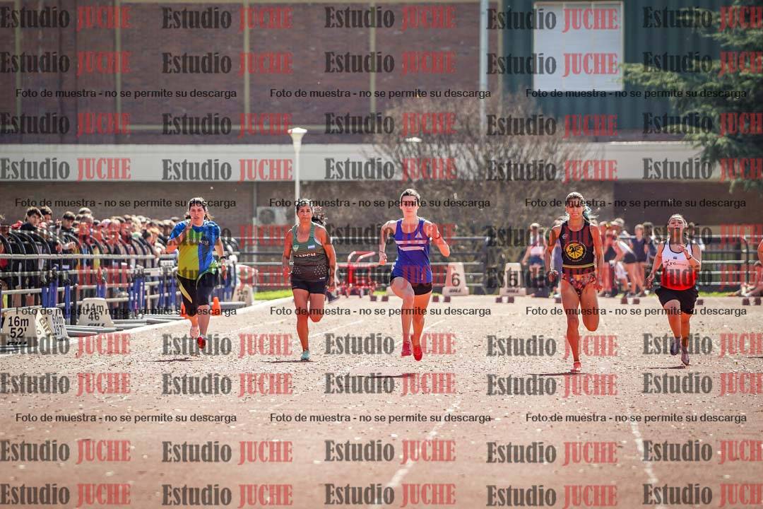 Fotos de los 100 m llanos de mujeres