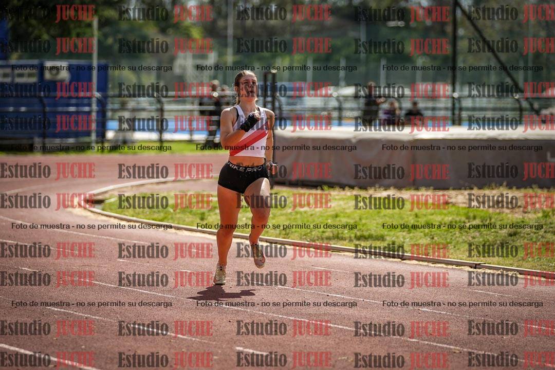 Fotos de los 200 m llanos de mujeres
