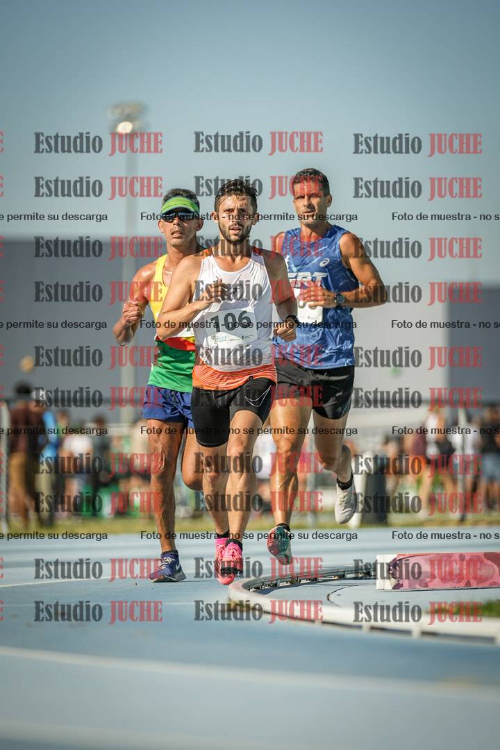 Fotos de los 5000 m llanos