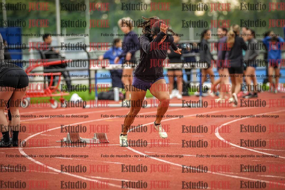 Fotos de los 100 m llanos de mujeres