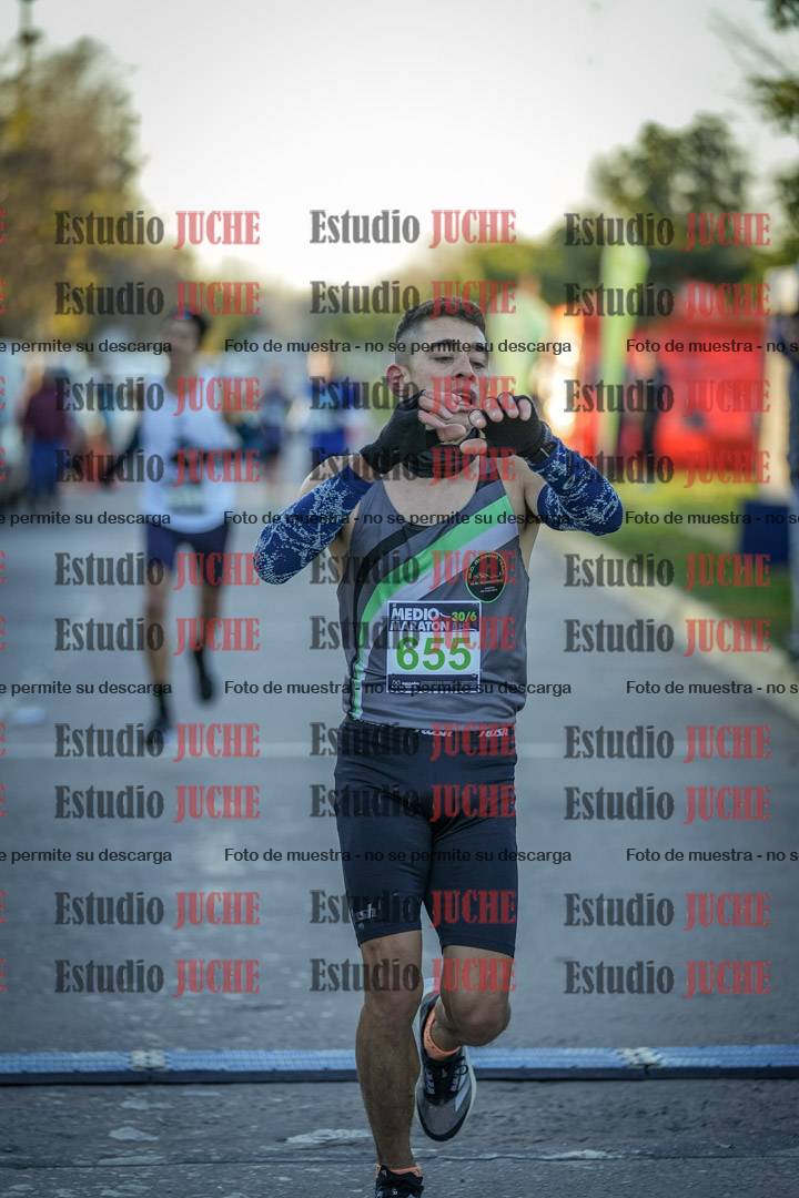 Fotos de las llegadas