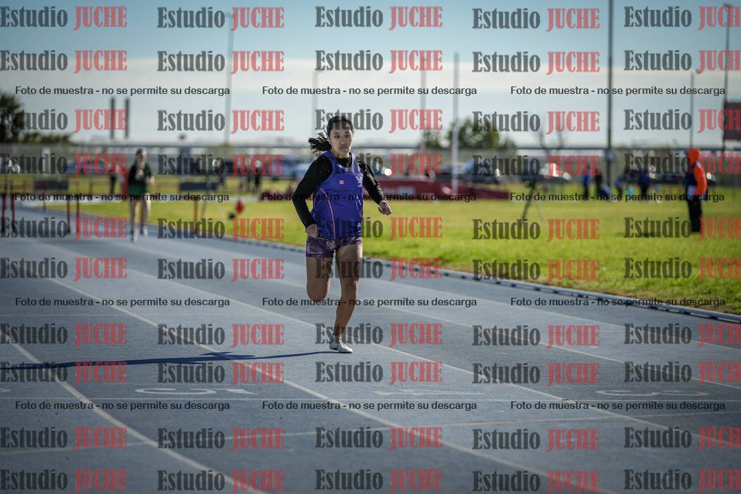Fotos de los 400 m con vallas de mujeres