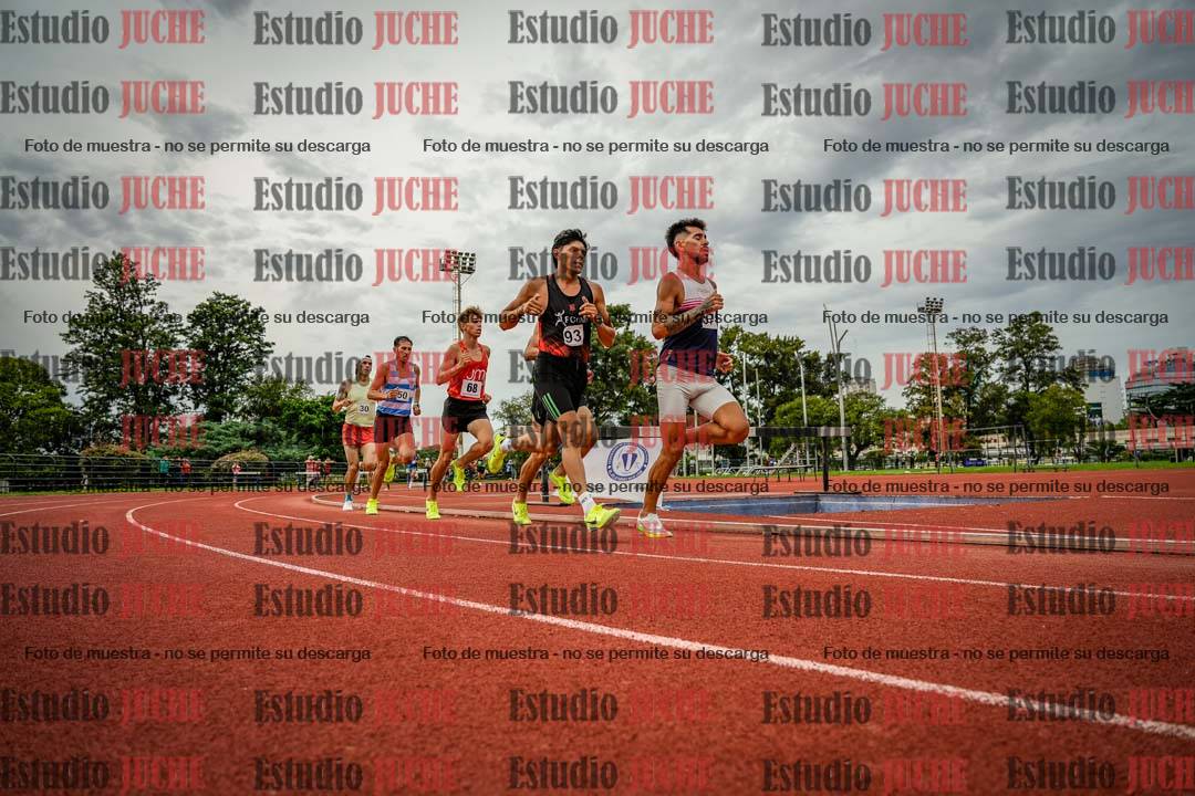 Fotos de los 5000 m