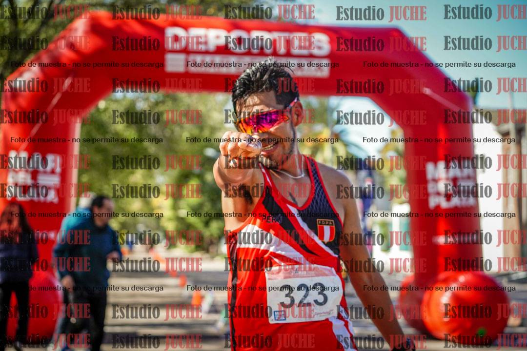 Fotos de los 20.000 m de marcha atlética de mujeres y varones