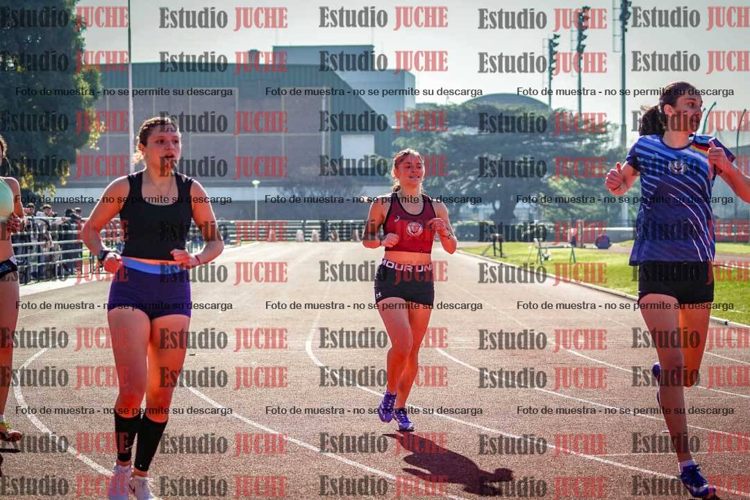 Fotos de los 200 m llanos de mujeres