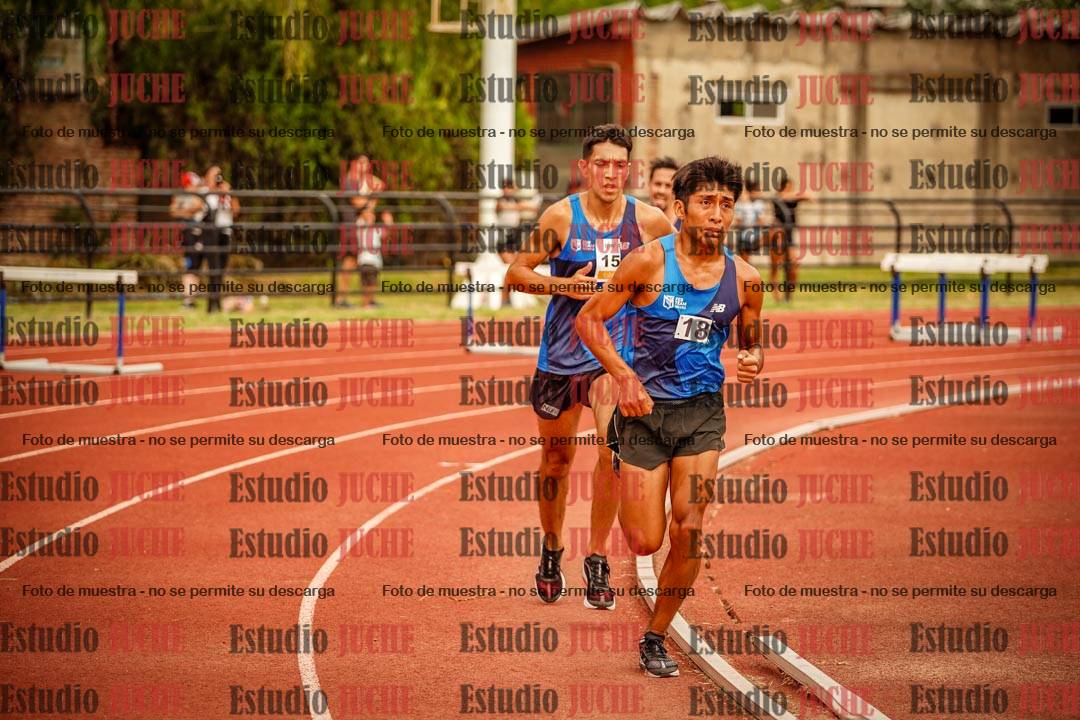 Fotos de los 5000 m de varones