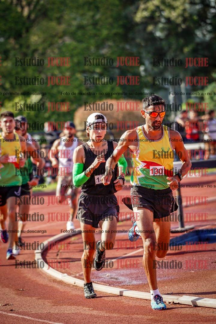Fotos de los 5000 m de varones