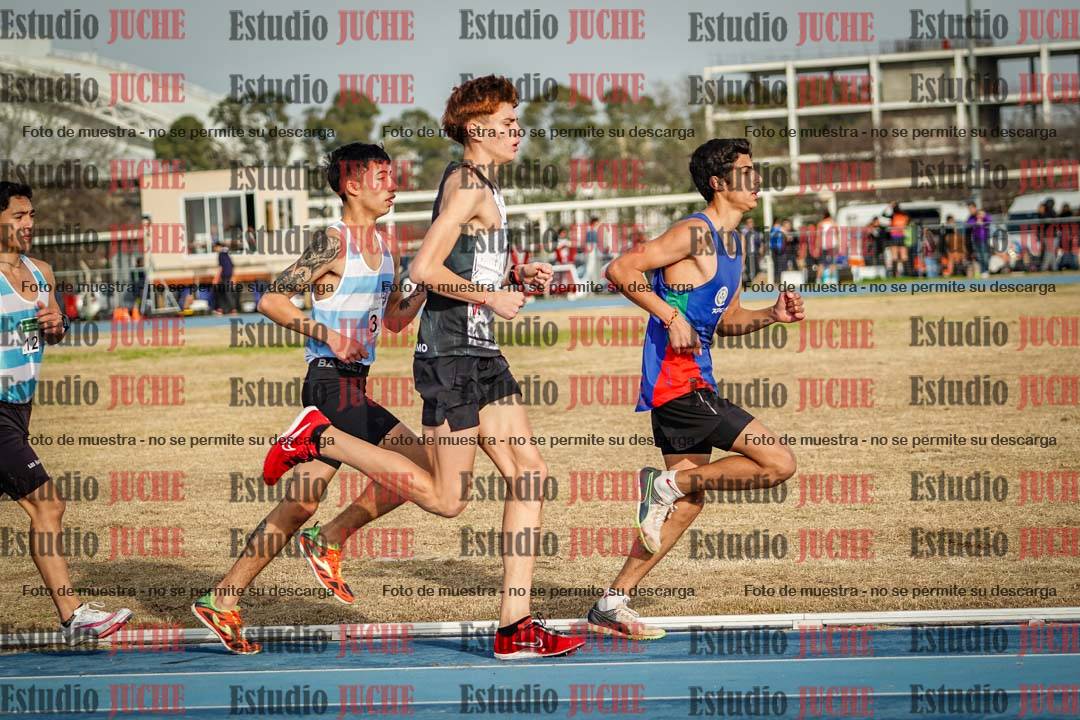 Fotos de los 3000 m de varones