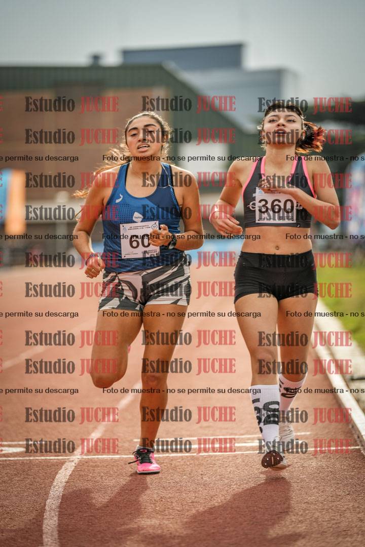 Fotos de los 1500 m de mujeres
