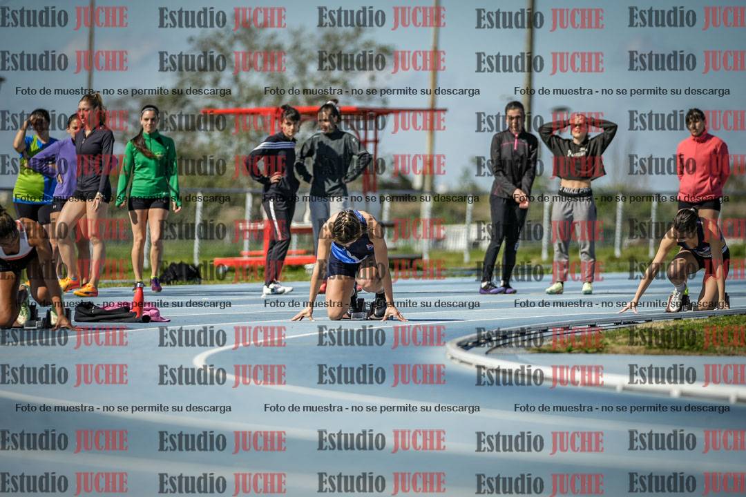 Fotos de los 200 m llanos de mujeres