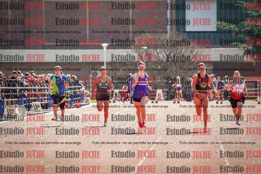 Fotos de los 100 m llanos de mujeres