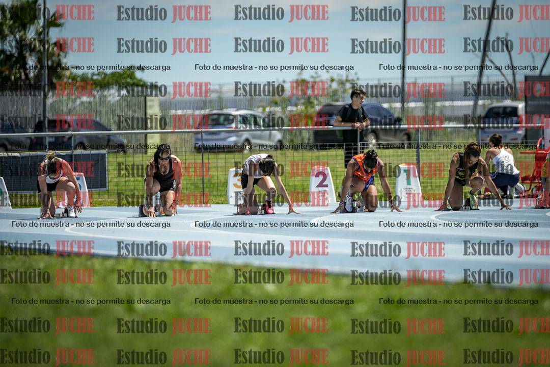Fotos de los 100 m llanos de mujeres