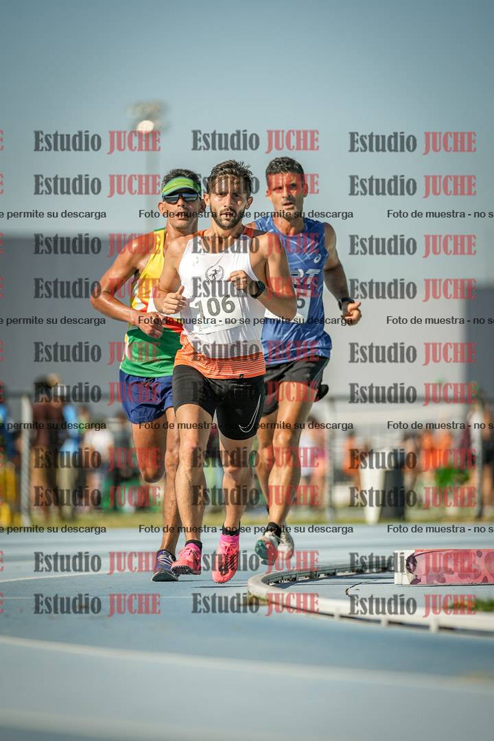 Fotos de los 5000 m llanos
